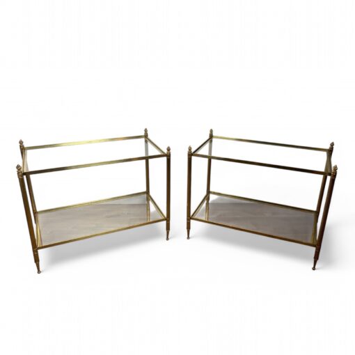 Pair of Maison Jansen Side Tables- Styylish