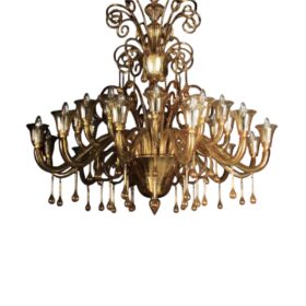 Barcellona Murano Glass Chandelier