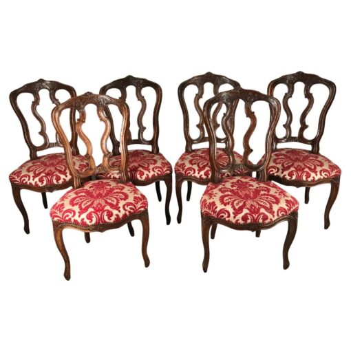 set of six Baroque chairs- Styylish