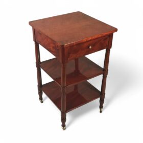 19th century Side Table, Mahogany