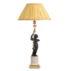 Bronze Putti Lamp - Styylish