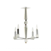 Jacques Adnet Modernist Chandelier - Styylish