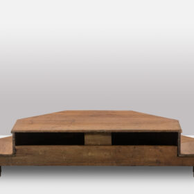 Base in Oak, Nineteenth Century