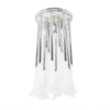 Chandelier Murano Chrome - Styylish