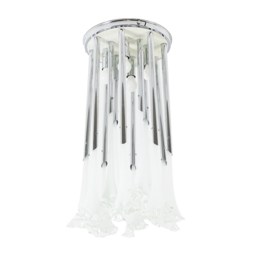 Chandelier Murano Chrome - Styylish