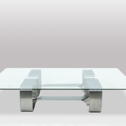 Paul Legeard Chromed Table - Full Profile - Styylish