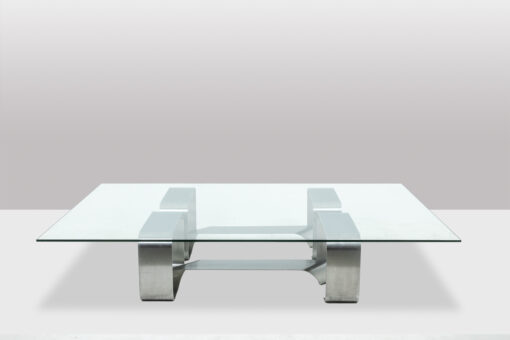 Paul Legeard Chromed Table - Full Profile - Styylish