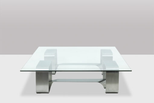 Paul Legeard Chromed Table - Front Profile - Styylish