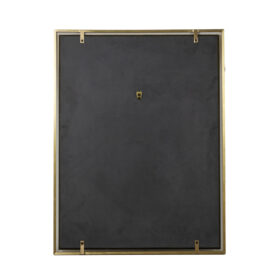 Patinated Brass Panel “Abstraction Opus V”, Contemporary Work