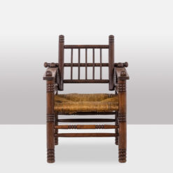 Charles Dudouyt Armchair- front view- Styylish