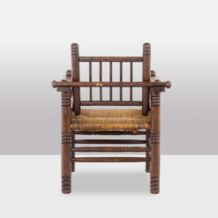 Charles Dudouyt Armchair- front view 2- Styylish