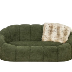 Boucle Fabric Sofa - Full - Styylish