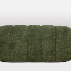 Boucle Fabric Sofa - Back Profile - Styylish