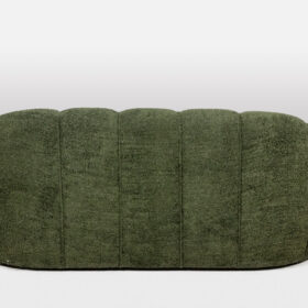 Boucle Fabric Sofa, Contemporary Work