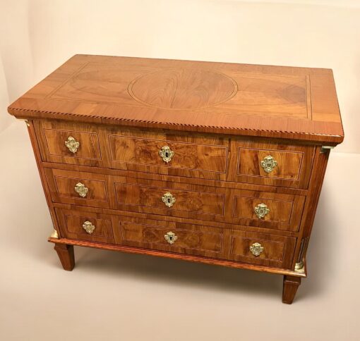 18th century Louis XVI Chest of Drawers - Front - Styylish