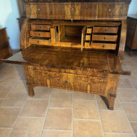 Biedermeier Rolltop Desk,  Mainz (Germany) 1820