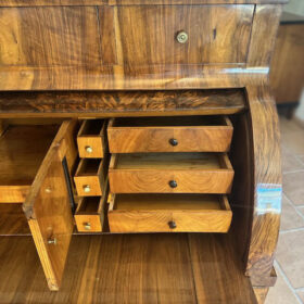 Biedermeier Rolltop Desk,  Mainz (Germany) 1820