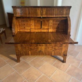 Biedermeier Rolltop Desk,  Mainz (Germany) 1820