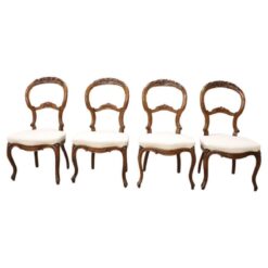 Louis Philippe Four Chairs - Styylish