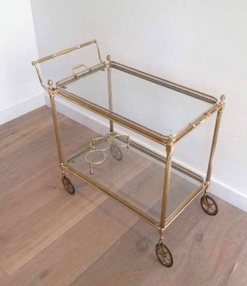 Bar cart- in situ- Styylish