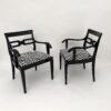 Pair of German Art Deco Armchairs- styylish