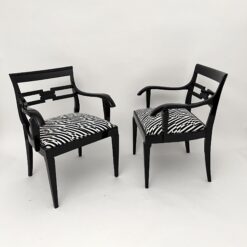 Pair of German Art Deco Armchairs- styylish