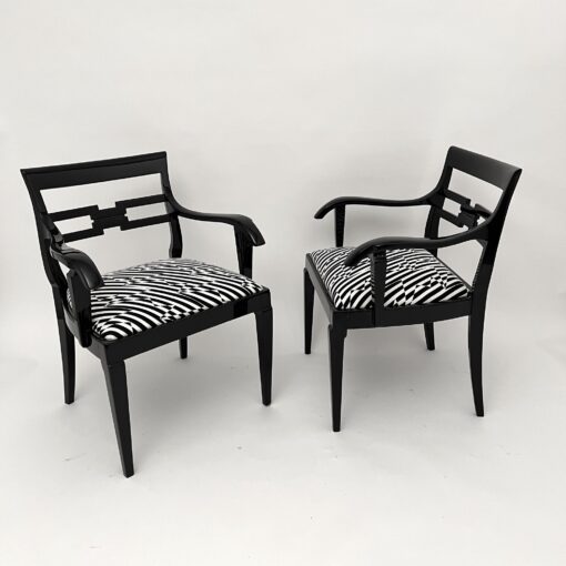 Pair of German Art Deco Armchairs- styylish