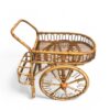 Rattan Trolley Audoux Minet - Styylish