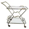 Italian Engraved Drinks Trolley - Styylish