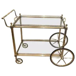 Maison Bagués Neoclassical Trolley - Styylish