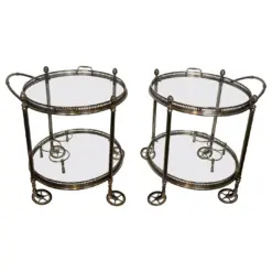 Pair Drinks Trolley Maison Bagués - Styylish