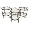 Rare Set Drinks Trolley Maison Bagués - Styylish