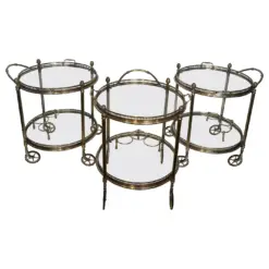 Rare Set Drinks Trolley Maison Bagués - Styylish