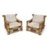 Bamboo Armchairs Pierre Frey - Styylish