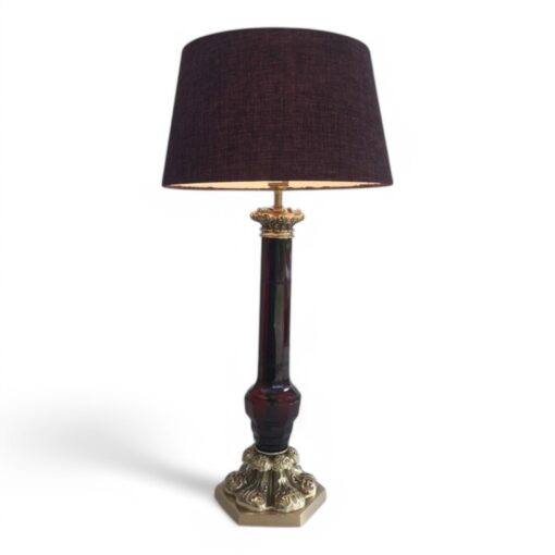 Table Lamp Cristal & Bronze - Styylish