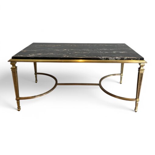 Bronze Coffee Table Maison Jansen - Styylish