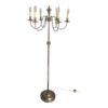 Neoclassical Silvered Floor Lamp - Styylish