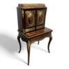 Bonheur du Jour Desk Boulle Marquetry - Styylish