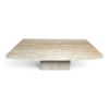 Travertine Coffee Table Stone international - Styylish