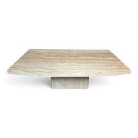 Travertine Coffee Table by Stone international