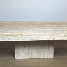 Travertine Coffee Table by Stone international