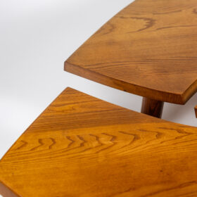 Pierre Chapo. “T22 C” Coffee Table. Year 1972.