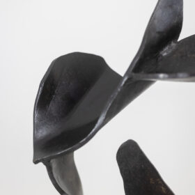 Jean Campa, Abstract Metal Sculpture, 1980s