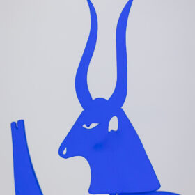 Antonine de Saint Pierre, Blue “Tauride” Sculpture, Contemporary