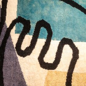 Hand-woven Tapestry Inspired by Fernand Léger, March 2023