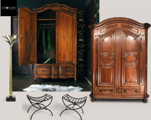 Decorating with Antique Furniture- Styylish