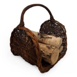 Rattan Log Holder - Styylish