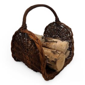 Rattan Log Holder