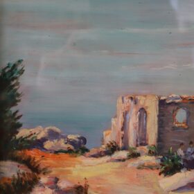 Italian Landscape Oil Painting | First Half of the 20th Century