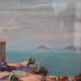 Italian Landscape Oil Painting | First Half of the 20th Century